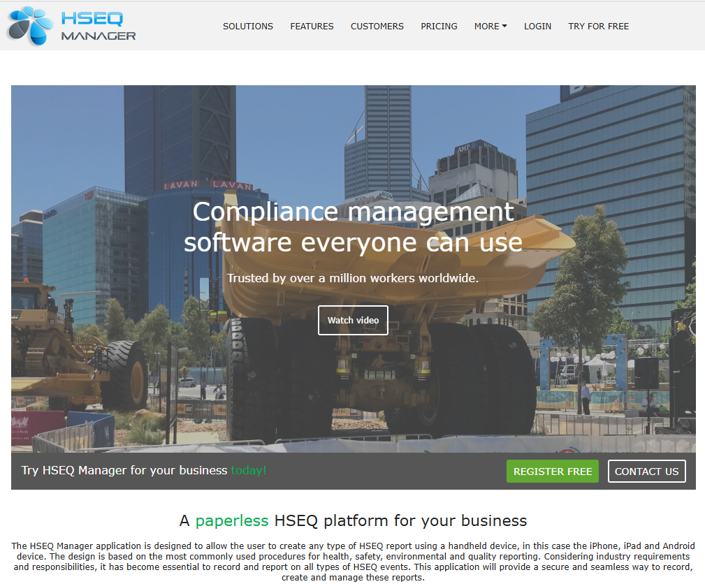 HSEQ Manager