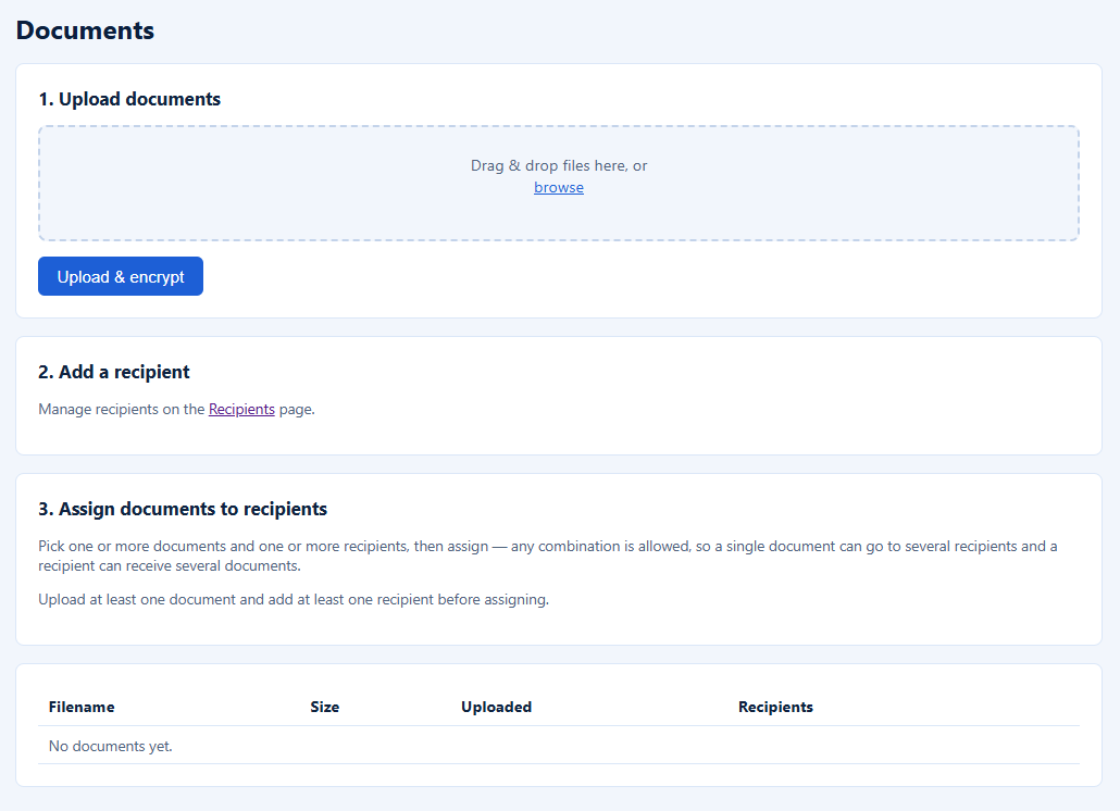 Document Upload