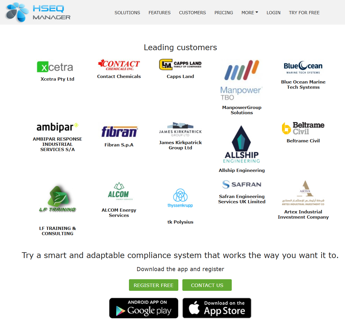 HSEQ Manager